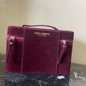 Dolce &Gabbana Make up Carry Case AVAILABLE THRU MAY 15th